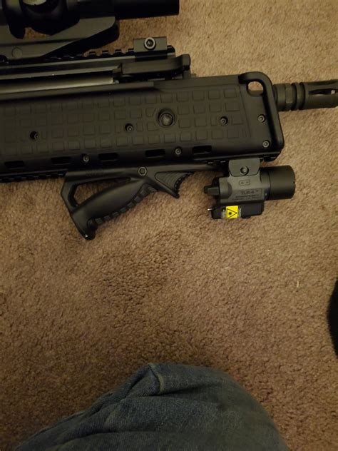 Streamlight Tlr 4 Light Laser On A Rifle Community For Kel Tec Shooters