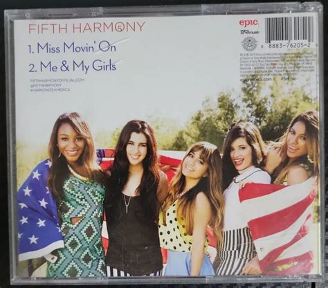 Fifth Harmony Miss Movin On Album Cover