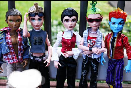 Meninos Monster High - Meu blog dos meninos que gostam da monster high