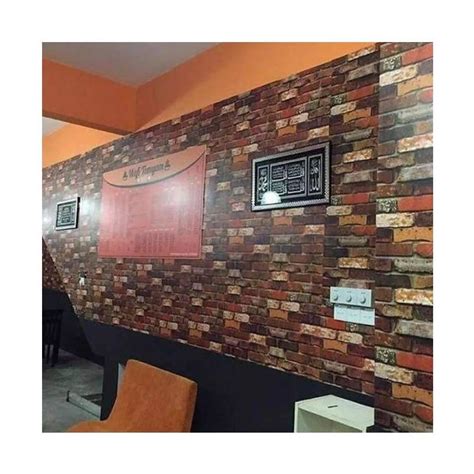 Jual Wallpaper Bagus Premium PVC Motif Nature Sticker Dinding Coffee