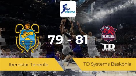 Iberostar Tenerife Td Systems Baskonia Resultado Resumen Y