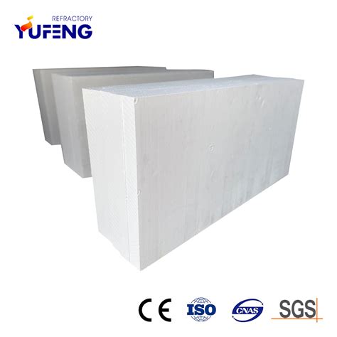 Low Thermal Conductivity Fire Proof Insulation Material Calcium