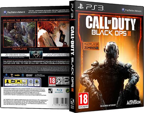 Capa Call Of Duty Black Ops 3 Ps3﻿ Call Of Duty Black Ops 3 Iii