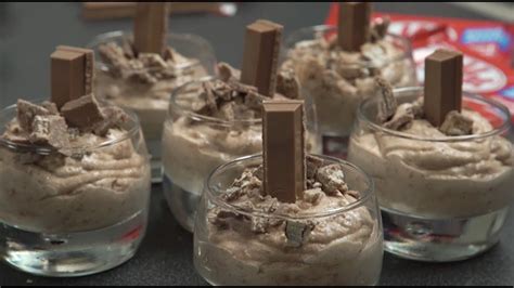 Recette Gourmande Mousse Au Chocolat Kitkat Dessert Croquons La Vie