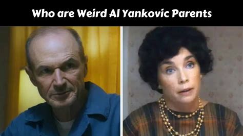 Who are Weird Al Yankovic Parents