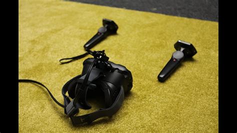 Hands On Mit Der Oculus Rift Und Htc Vive Youtube