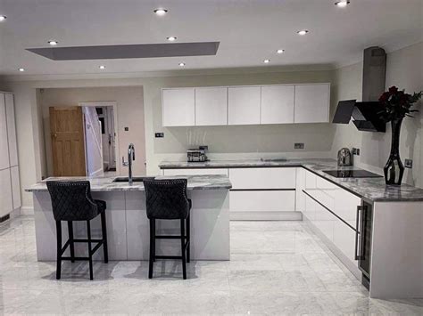 Bianco Eclipse Granite Worktop Toucanstone