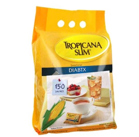 Tropicana Slim Sweetener Diabtx Sachet Gula Untuk Diabetes