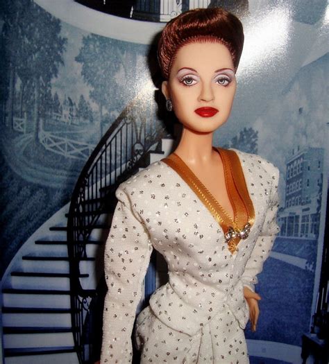 Bette Davis Now Voyager Doll By Cyguy Dolls Artistas Noel Muñecas