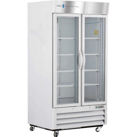 ABS ABT HC LS 36 Laboratory Refrigerator Standard Glass Door