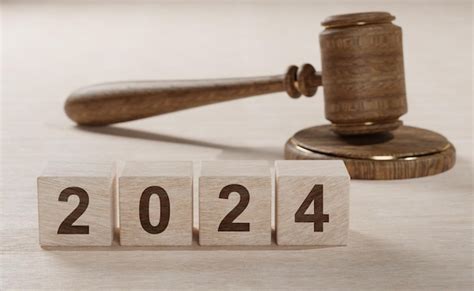 Premium Photo 2024 Law Changes In Legislation In New Year 2024 New