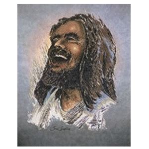 Laughing Christ Painting at PaintingValley.com | Explore collection of Laughing Christ Painting