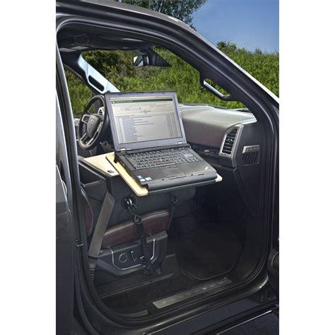 Reach Desk Front Seat Autoexec Inc Providing Solutions For Road