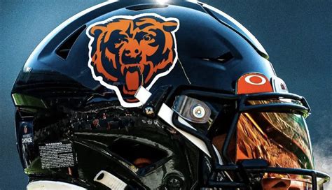 Chicago Bears Fans React Mock Logo Design Switch On Helmet