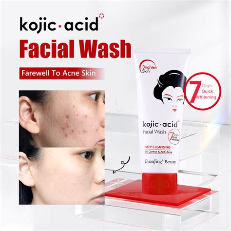 New Brand 】facial Wash Kojic Acid丨kojic Acid Original Facial Wash