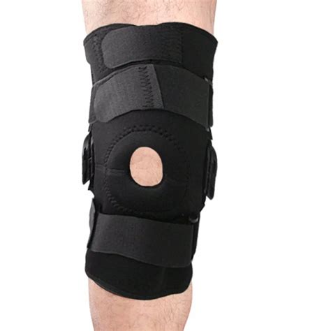 Adjustable Hinged Knee Limited Support Brace Knee Full Protection Sport