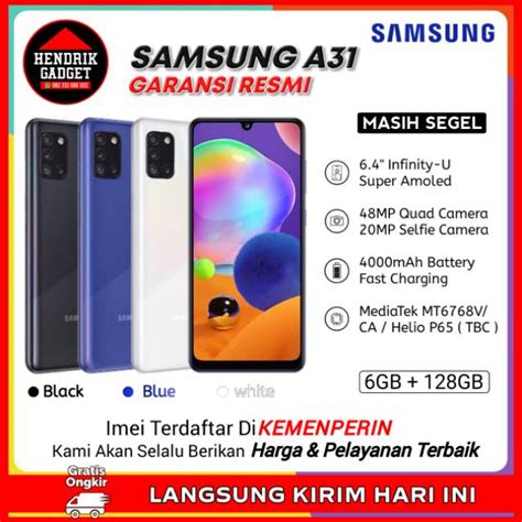 Hp Samsung A Gb Handphone Samsung Galaxy A Garansi Resmi Sein