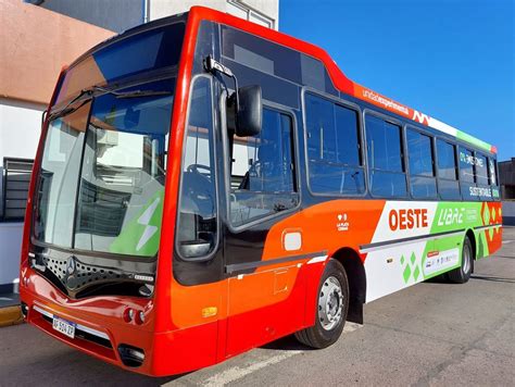 La Unlp Cta Y La Empresa Nueve De Julio Presentaron El Primer Colectivo