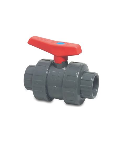 THREADED PVC BALL VALVE Buy Online At The Best Price