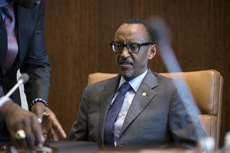 U.S. 'Deeply Disappointed' Rwanda President Is Seeking a Third Term ...