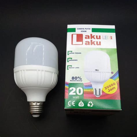 Jual Lampu Laku Laku 20 Watt Bohlam Led Led Tabung Lampu Murah Shopee Indonesia