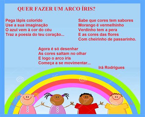 Cinco Poemas Corto Sobre Arco Iris Poemas Online