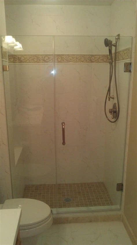 Shower Enclosures Small Bathrooms | Glass Shower Doors Can Add Elegance ...