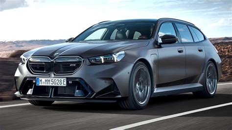 The 2025 BMW M5 Touring Is A U S Bound Plug In Super Wagon