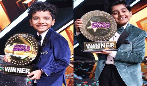 Atharv Bakshi And Avirbhav S Win Superstar Singer 3 Telangana Today