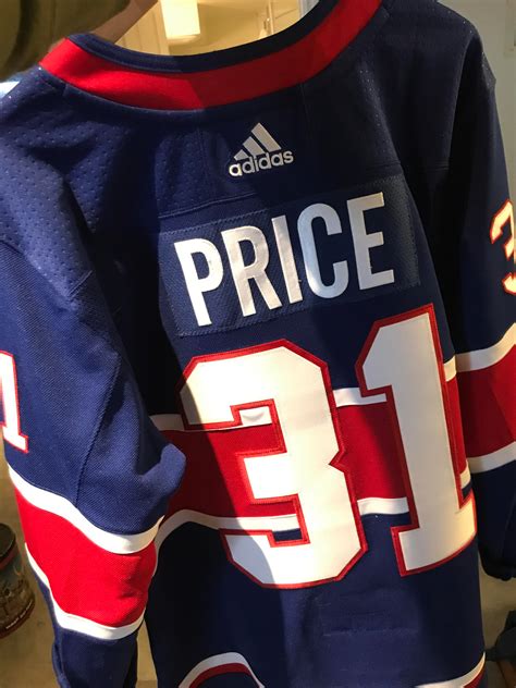 Gonna see this beauty on the ice tonight! GHG : r/Habs