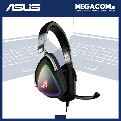 Asus Rog Delta Rgb Quad Dac Gaming Headset Megacom Id