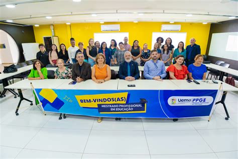 PPGE Aula inaugural da sexta turma de Mestrado Profissional em Educação