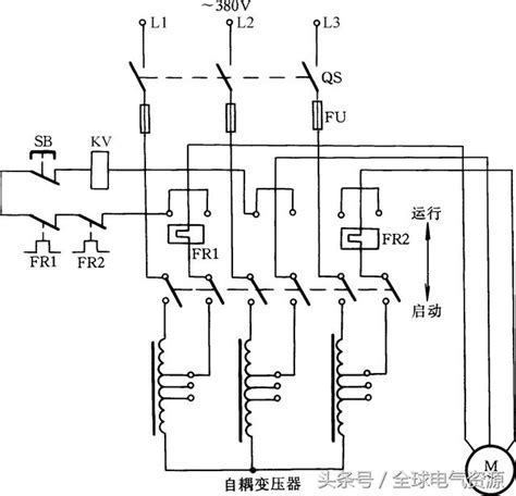 18種電動機降壓啟動接線方法 每日頭條