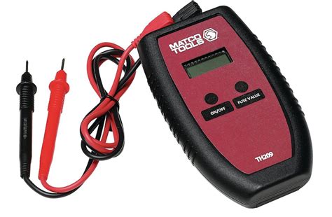 Matco Tools Parasitic Drain Tester And Low Current Probe