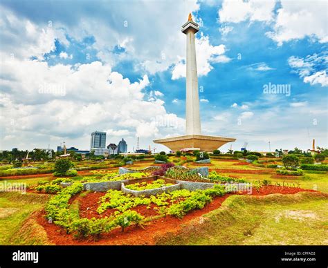 National Monument Monas Merdeka Square Central Jakarta Indonesia