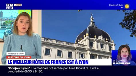 Rhône le meilleur hôtel de France est à Lyon