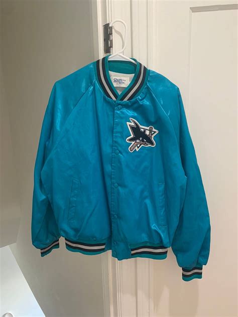 Starter Vintage San Jose Sharks Starter Jacket Large Grailed