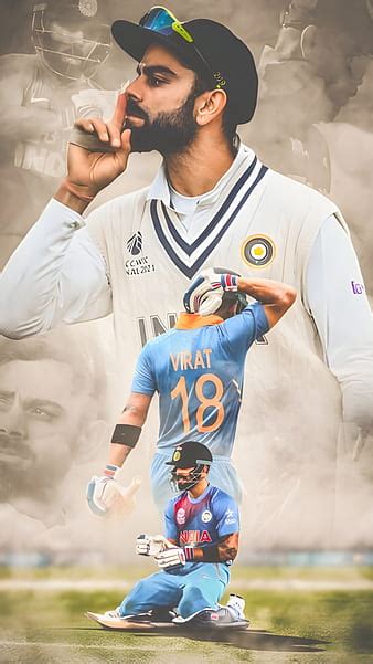 Virat Kohli And Dhoni Wallpaper