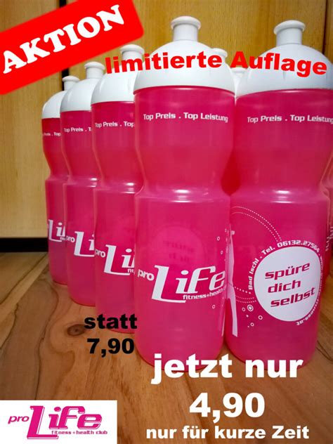 Trinken ist WICHTIG deswegen haben wir eine senationelle Aktion für