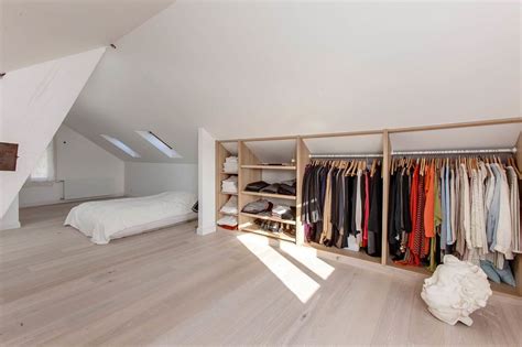 Closet Space Amenagement Combles Chambre Dressing Fait Maison Déco