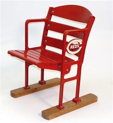 Crosley Field Seat with Figural "C" Side