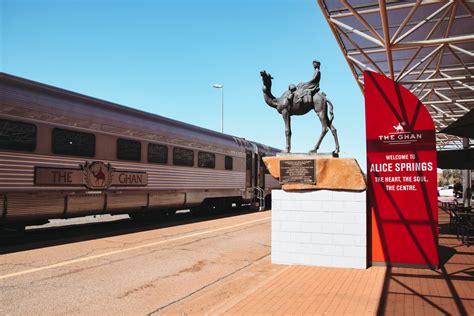 Australia S Greatest Rail Journey Travelling On The Ghan Explore Shaw