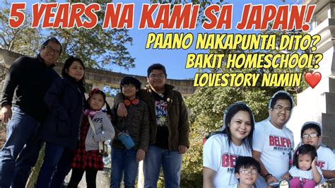 Vlogmas Day 1 5 YEARS NA SA JAPAN Paano Nakapunta Sa Japan Bakit