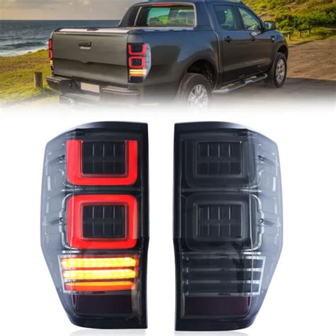 Vland Led Tail Lights For Ford Ranger T T T W Sequential