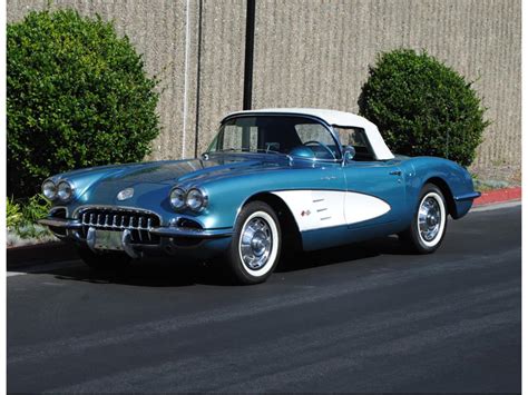 1960 Chevrolet Corvette For Sale On