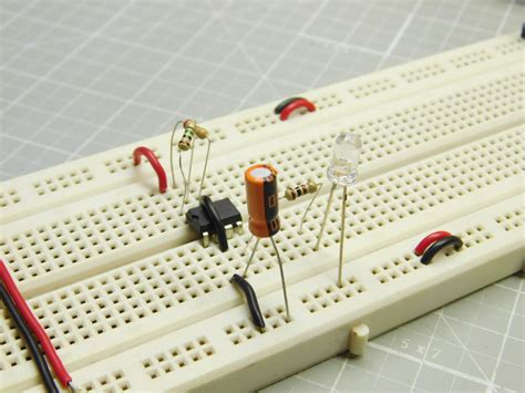 Lets Make 5 More Breadboard Projects For Beginners 11 Steps With