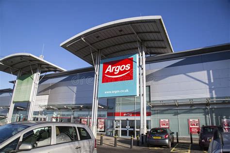 Argos Editorial Photo Image Of Logo Retailer Catalogue 102131776