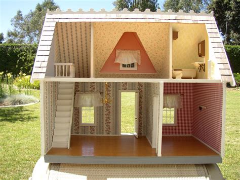 Interior Of My First Dollhouse Project The Victorian Cottage Jr By