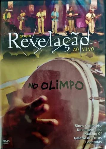 Dvd Grupo Revelação Ao Vivo No Olimpo lacrado MercadoLivre