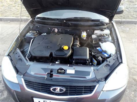 Помыл к зиме — Lada Приора хэтчбек, 1,6 л, 2015 года | просто так | DRIVE2